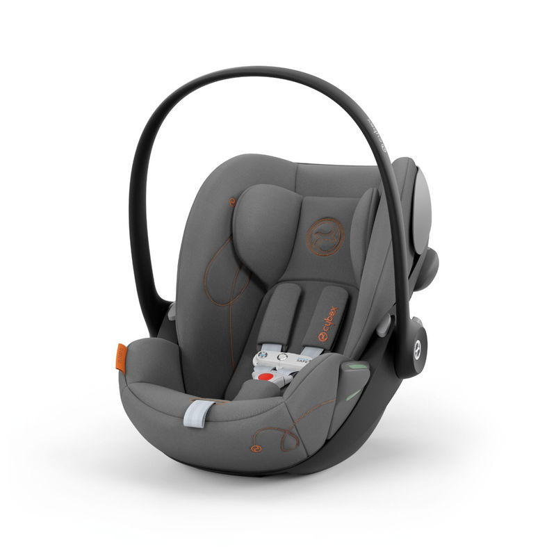 babyonlineshop CYBEX Cloud G i-Size Babyschale Lava Grey bis 13 kg Sonderangebot