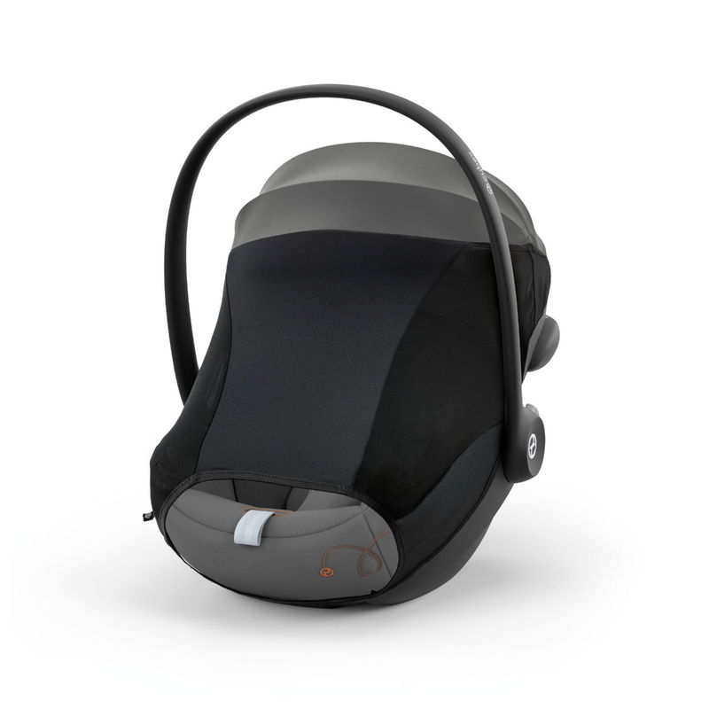 babyonlineshop CYBEX Cloud G i-Size Babyschale Lava Grey bis 13 kg Sonderangebot