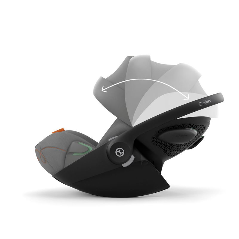 babyonlineshop CYBEX Cloud G i-Size Babyschale Lava Grey bis 13 kg Sonderangebot