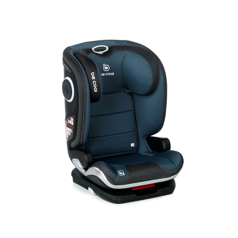 babyonlineshop Be Cool MARS I-SIZE 100-150 Kindersitz PETROL