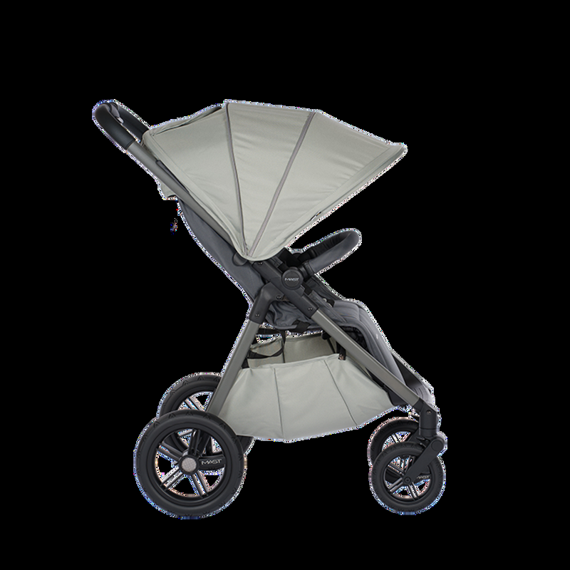 babyonlineshop Mast Swiss M.4 Mini Sportwagen FOREST GREEN mit Light Weight Wheels Günstig kaufen
