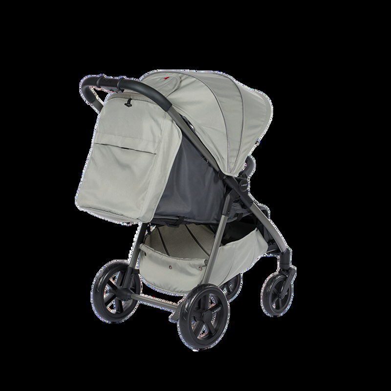 babyonlineshop Mast Swiss M.4 Mini Sportwagen FOREST GREEN mit Light Weight Wheels Günstig kaufen