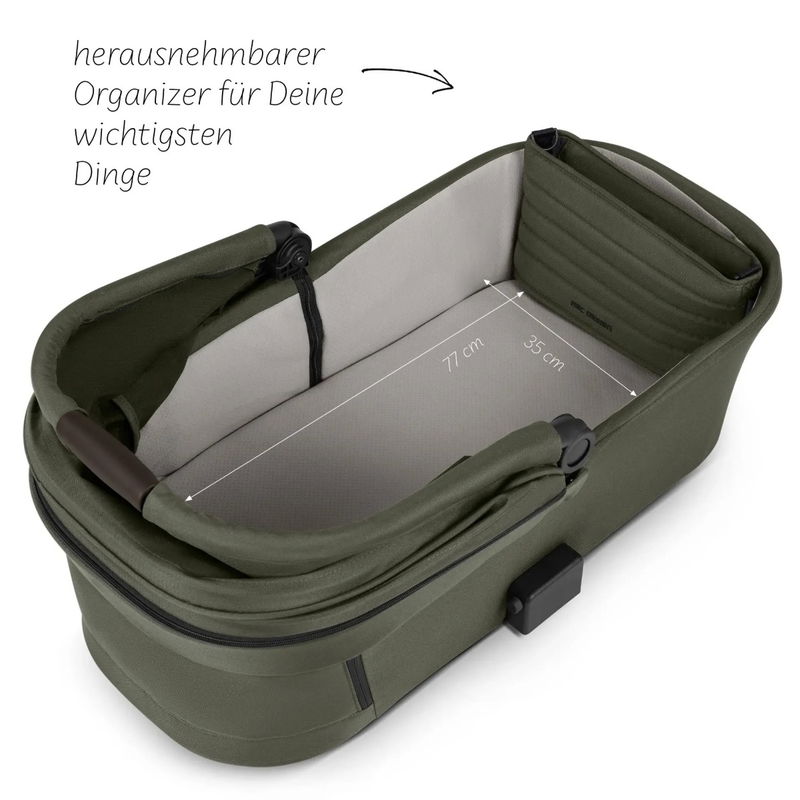 babyonlineshop ABC Design Salsa 5 Air Kombikinderwagen Avocado Preisnachlass