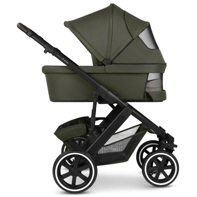 babyonlineshop ABC Design Salsa 5 Air Kombikinderwagen Avocado Preisnachlass