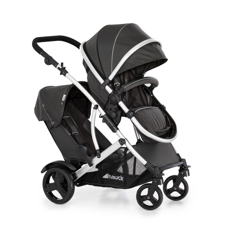 babyonlineshop Hauck Duett 2 Geschwisterwagen