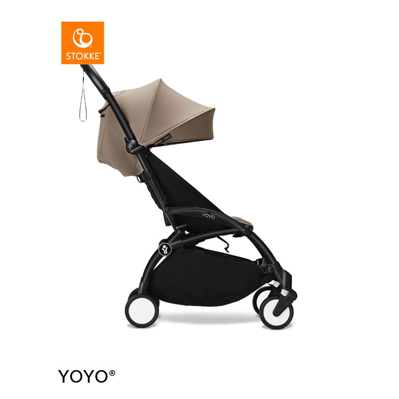 babyonlineshop Stokke® Yoyo³ Buggy Taupe Osterangebot