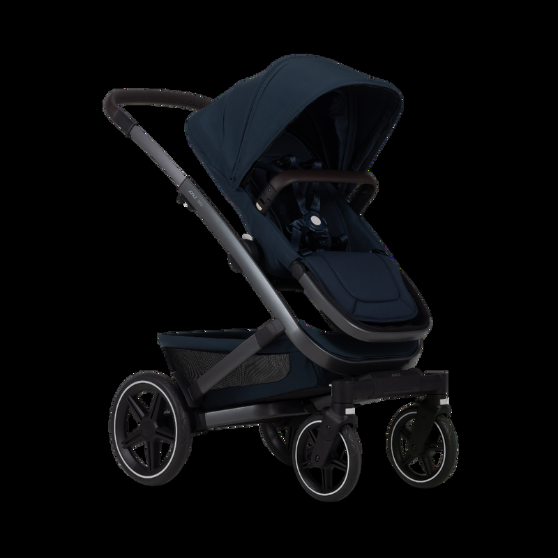 babyonlineshop Joolz Geo 3 Kinderwagen Bundle Navy blue + Cloud T i-Size Base T & Fußsack Valentinstagsangebot