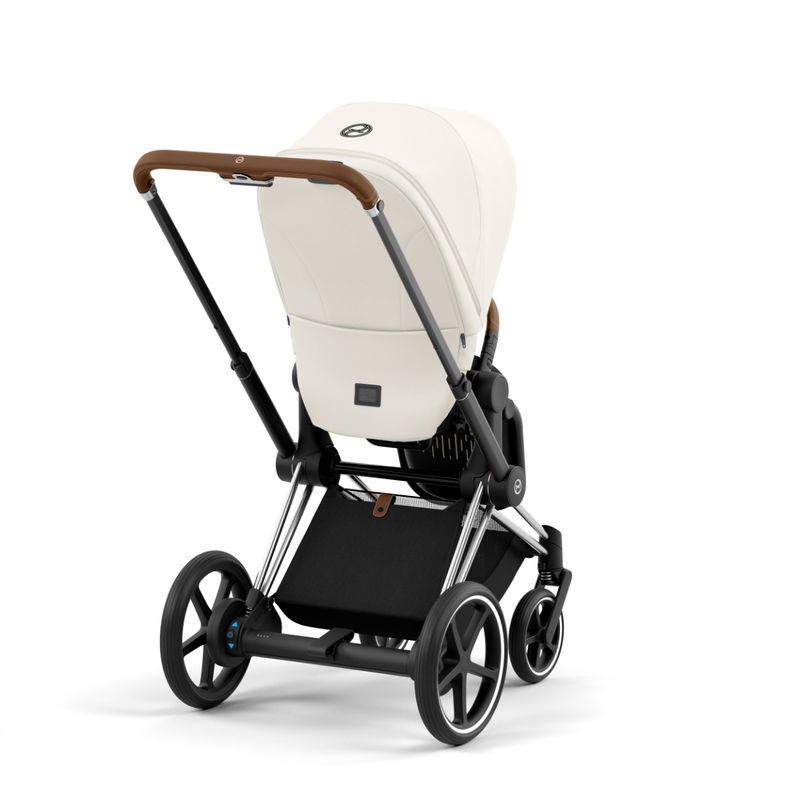 babyonlineshop CYBEX e-PRIAM Sportwagen Off White Gestell wählbar New Generation Zeitlich begrenztes Angebot