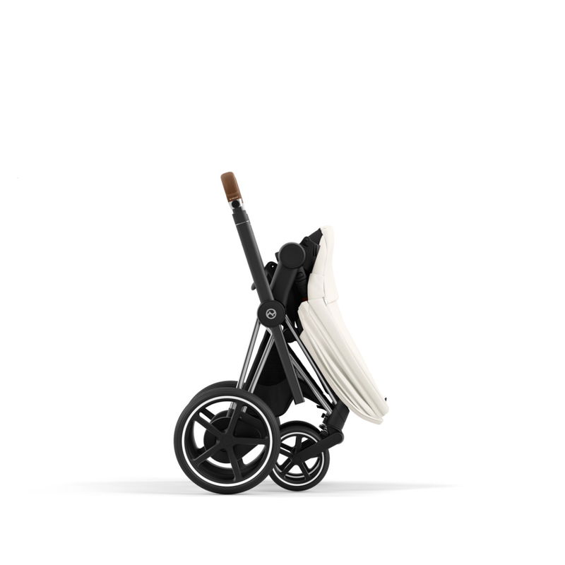 babyonlineshop CYBEX e-PRIAM Sportwagen Off White Gestell wählbar New Generation Zeitlich begrenztes Angebot