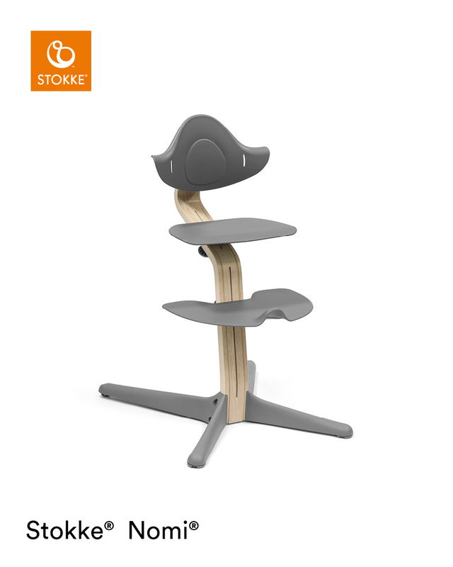 babyonlineshop Stokke® Nomi® Stuhl Natural Grey Saisonale Angebote