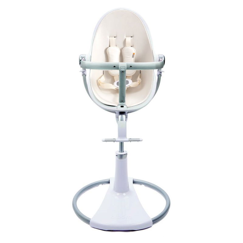 babyonlineshop bloom fresco frame white Hochstuhl zum Toppreis neuestes Modell Sonderangebote