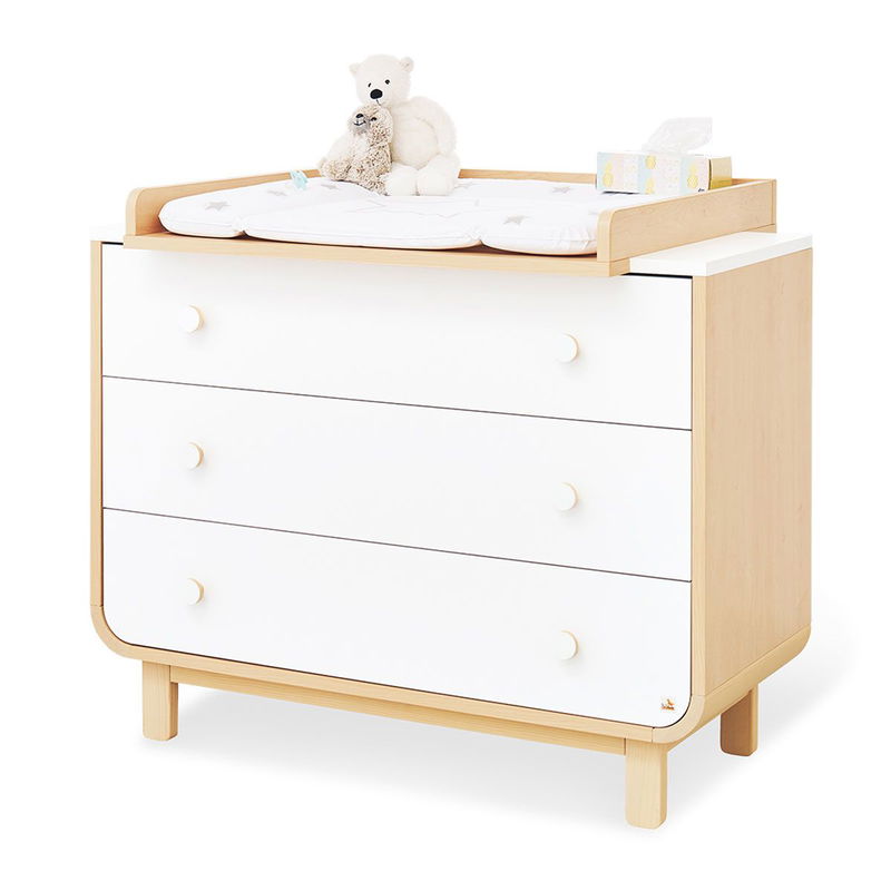 babyonlineshop Pinolino Bridge Wickelkommode breit abnehmbarer Wickelaufsatz zum Aktionspreis Riesige Ersparnisse
