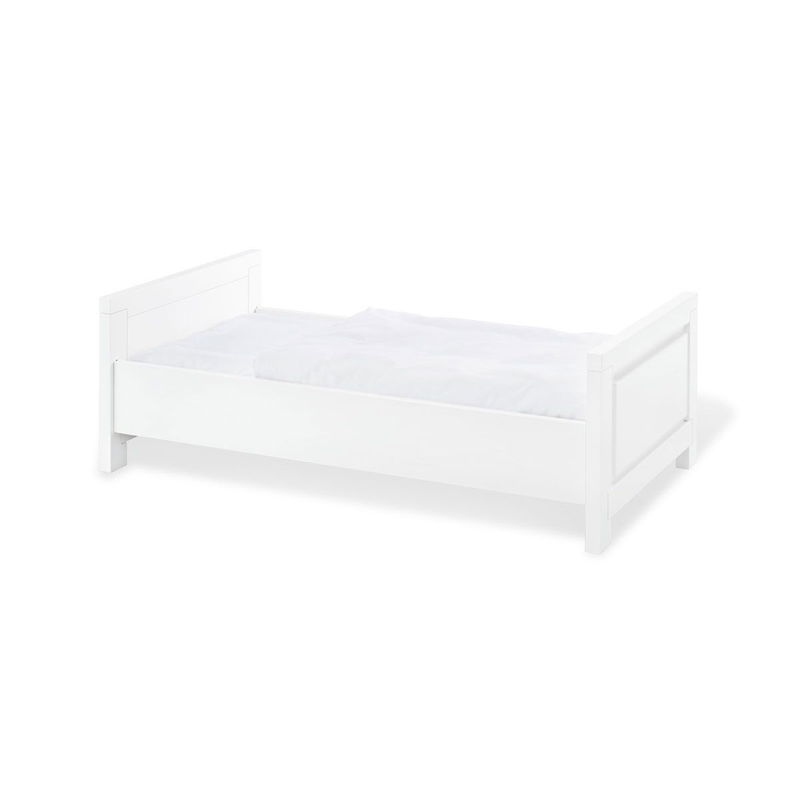 babyonlineshop Pinolino Milk Kinderbett 70x140 cm umbaubar zum Juniorbett - zum Toppreis Neueste Stile