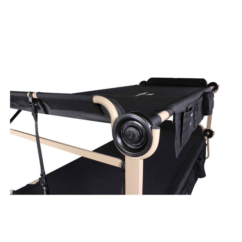 babyonlineshop Disc-O-Bed 2XL Etagenbett schwarz modernes Feld- und Campingbett Bis zu 50% Rabatt