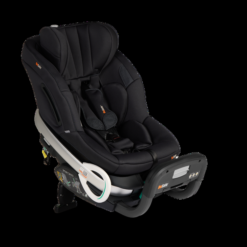 babyonlineshop BeSafe Stretch Kindersitz Soft Breeze Black