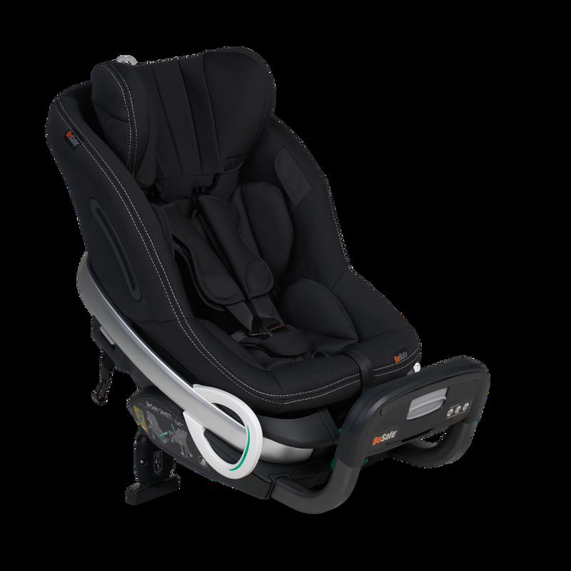 babyonlineshop BeSafe Stretch Kindersitz Soft Breeze Black Bis zu 65% Rabatt