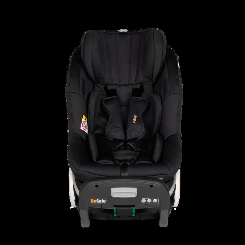 babyonlineshop BeSafe Stretch Kindersitz Soft Breeze Black Bis zu 65% Rabatt