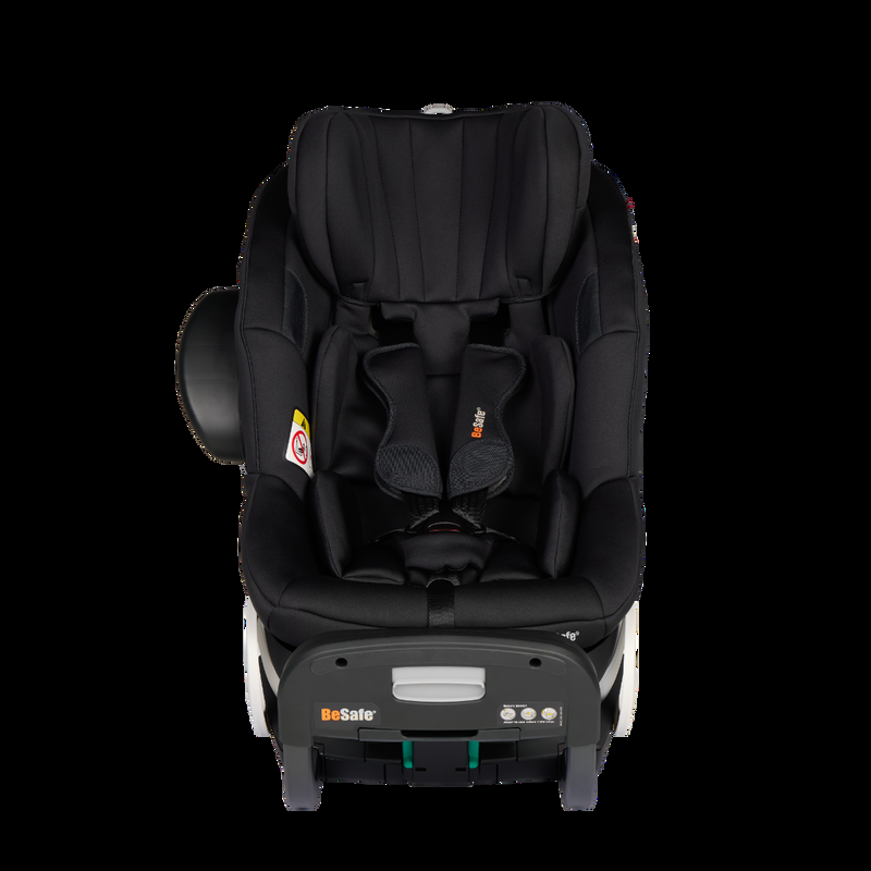 babyonlineshop BeSafe Stretch Kindersitz Soft Breeze Black Bis zu 65% Rabatt