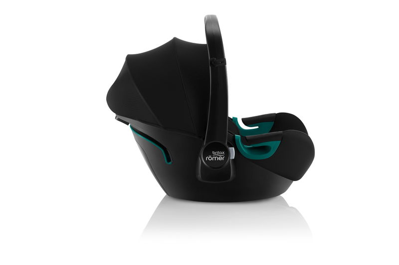 babyonlineshop Britax Römer BABY-SAFE 3 i-SIZE Space Black 0-13 kg Sonderangebot der Fabrik