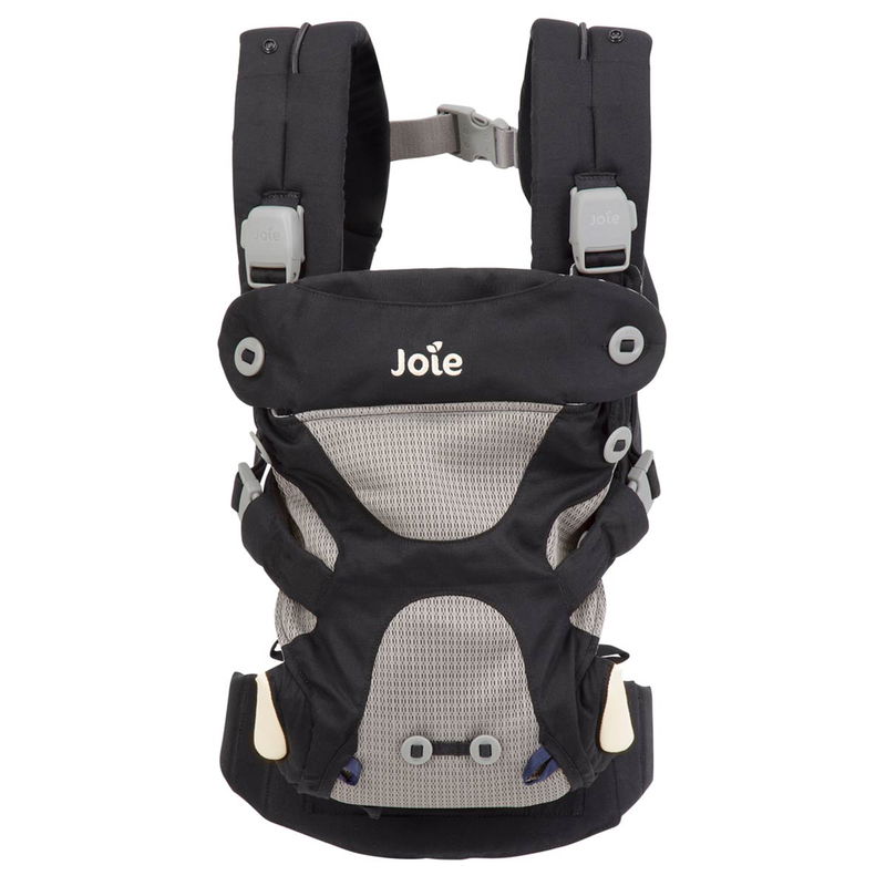 babyonlineshop Joie Savvy Babytrage Black Pepper Vierteljährliche Förderung