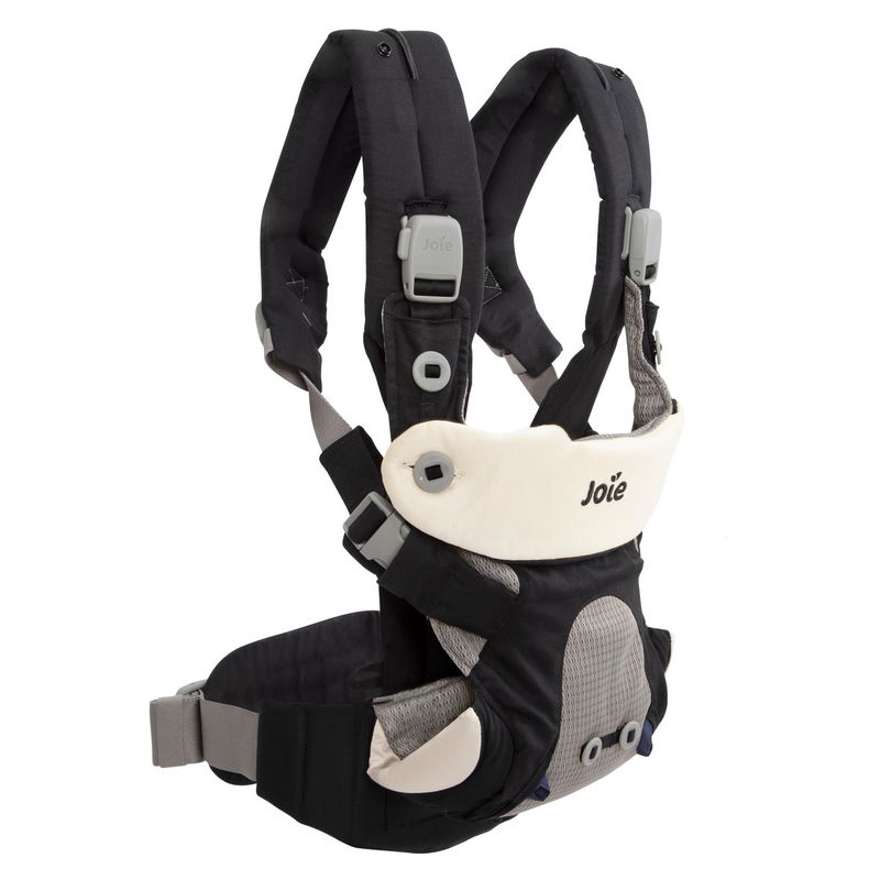 babyonlineshop Joie Savvy Babytrage Black Pepper Vierteljährliche Förderung
