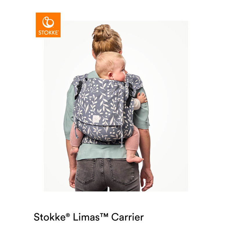 babyonlineshop Stokke® Limas™ Plus Babytrage Espresso Brown Nur noch ein Tag übrig