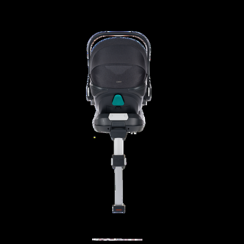 babyonlineshop Mast Swiss M.Zero i-Size Babyschale Set DARK GREY Riesige Rabatte