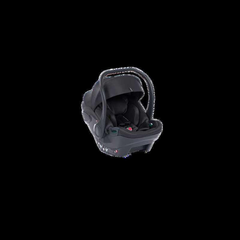 babyonlineshop Mast Swiss M.Zero i-Size Babyschale Set DARK GREY Riesige Rabatte