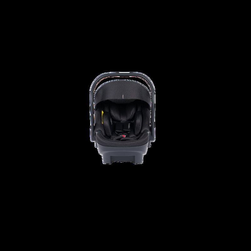 babyonlineshop Mast Swiss M.Zero i-Size Babyschale Set DARK GREY Riesige Rabatte
