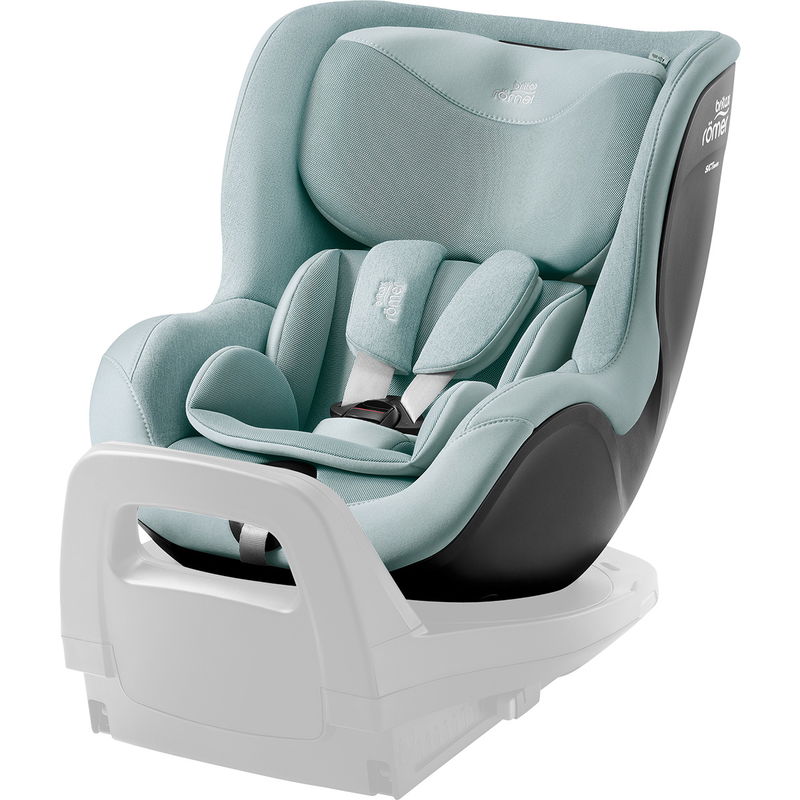 babyonlineshop Britax Römer DualFix 5Z Kindersitz Harbor Blue - Style Clearance-Verkauf