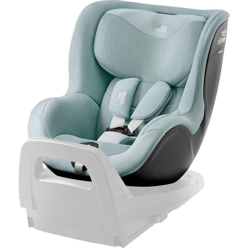 babyonlineshop Britax Römer DualFix 5Z Kindersitz Harbor Blue - Style Clearance-Verkauf