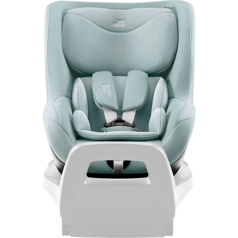 babyonlineshop Britax Römer DualFix 5Z Kindersitz Harbor Blue - Style Clearance-Verkauf