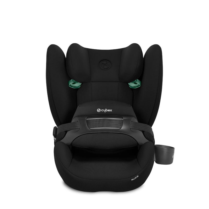 babyonlineshop CYBEX Pallas B2 i-Size Kindersitz Pure Black (9-50 kg) Kostenloser Versand international