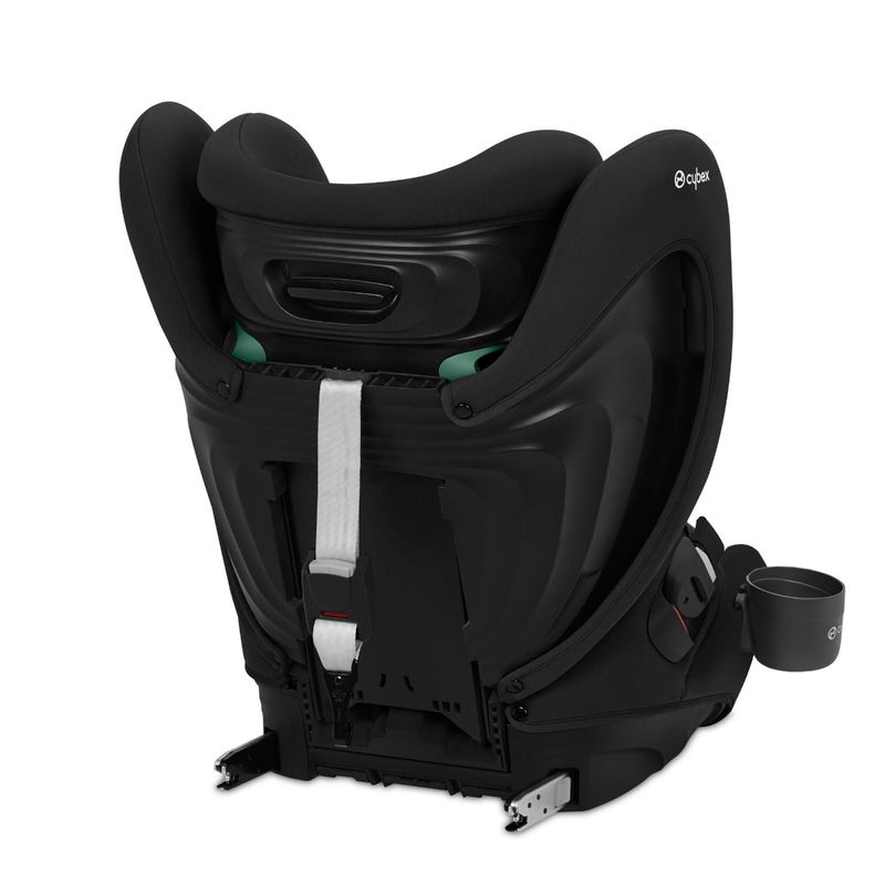babyonlineshop CYBEX Pallas B2 i-Size Kindersitz Pure Black (9-50 kg) Kostenloser Versand international
