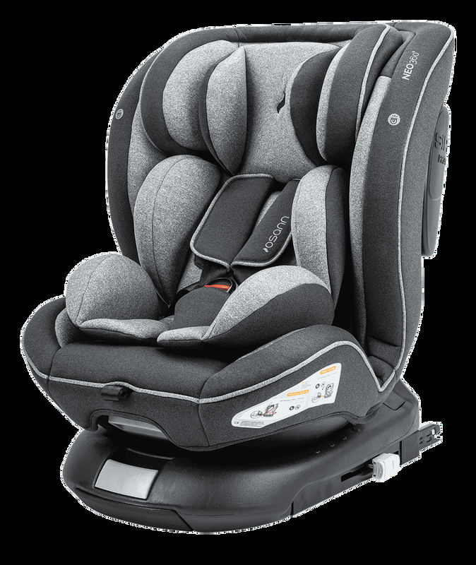 babyonlineshop Osann Neo360 Kindersitz Universe Grey Gruppe 0+/1/2/3 Speichern exportieren