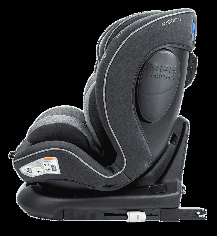 babyonlineshop Osann Neo360 Kindersitz Universe Grey Gruppe 0+/1/2/3 Speichern exportieren