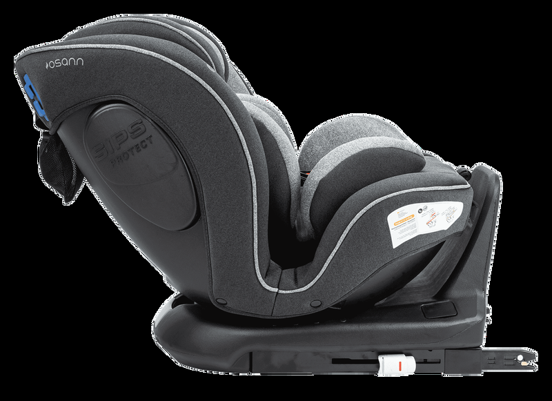 babyonlineshop Osann Neo360 Kindersitz Universe Grey Gruppe 0+/1/2/3 Speichern exportieren