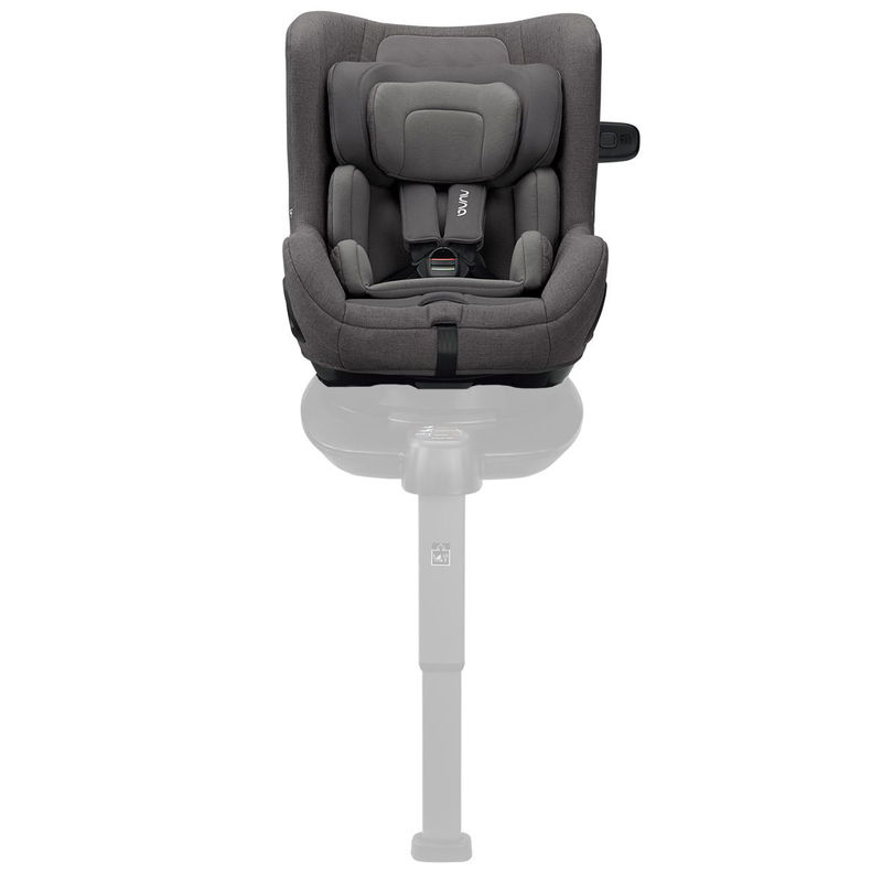 babyonlineshop nuna TODL next i-Size Kindersitz Granite von 40 bis 105 cm Im Verkauf