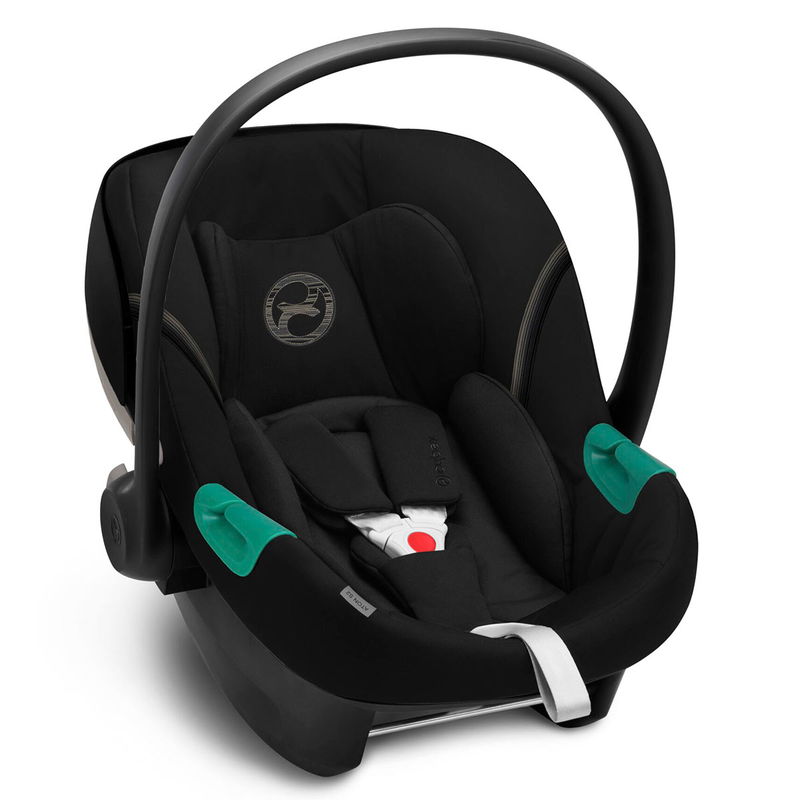 babyonlineshop CYBEX Aton S2 i-Size Babyschale Moon Black bis 13 kg Rabatte dieses Monats