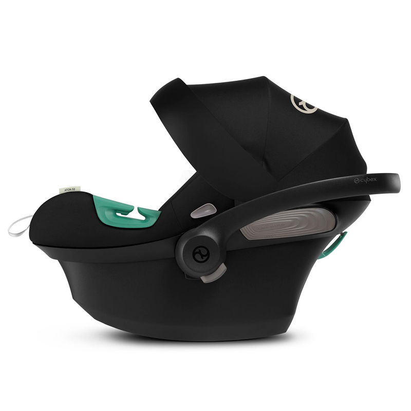 babyonlineshop CYBEX Aton S2 i-Size Babyschale Moon Black bis 13 kg Rabatte dieses Monats