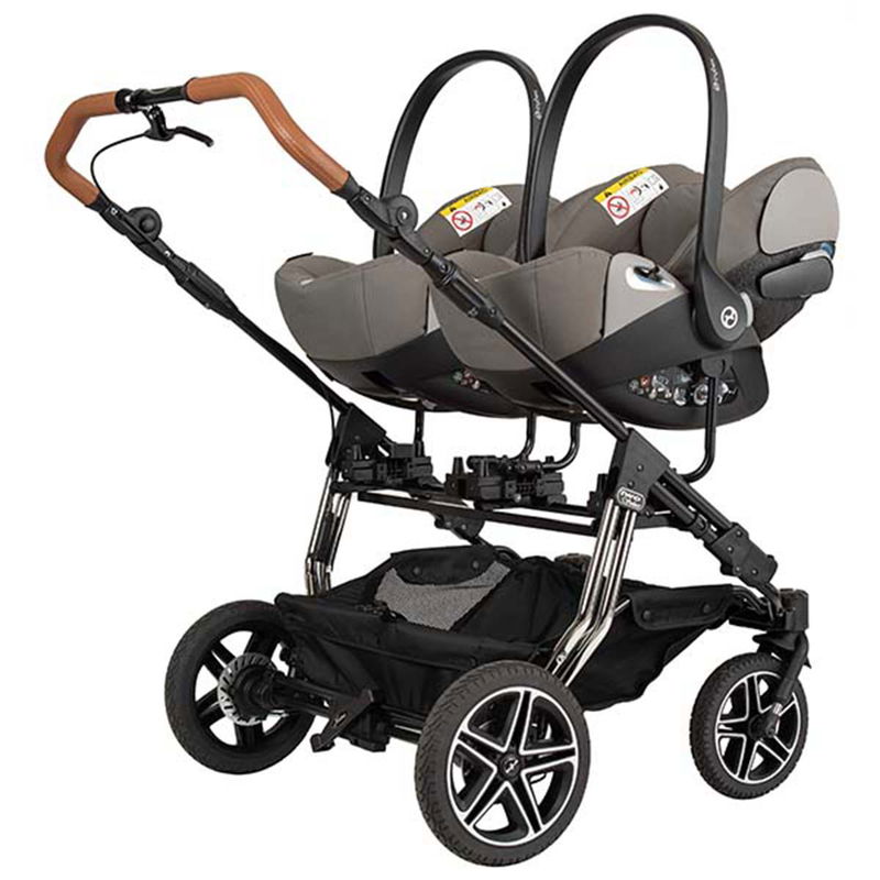 babyonlineshop Hartan Autositzadapter für Two Select Maxi Cosi Römer BeSafe Cybex Kiddy