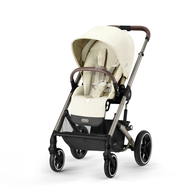 babyonlineshop CYBEX Balios S LUX Sportwagen Seashell Beige