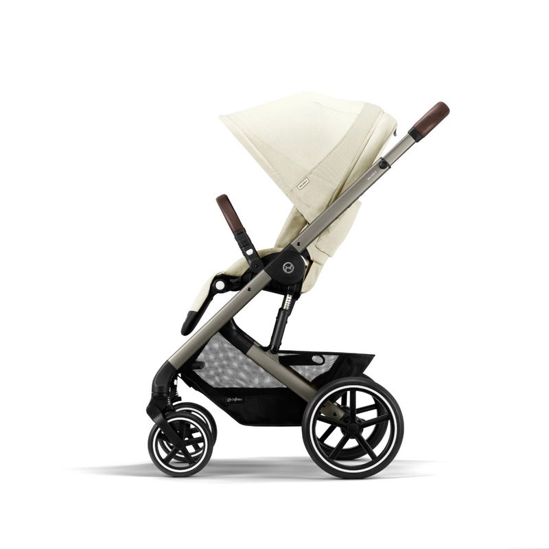 babyonlineshop CYBEX Balios S LUX Sportwagen Seashell Beige Schlussverkauf