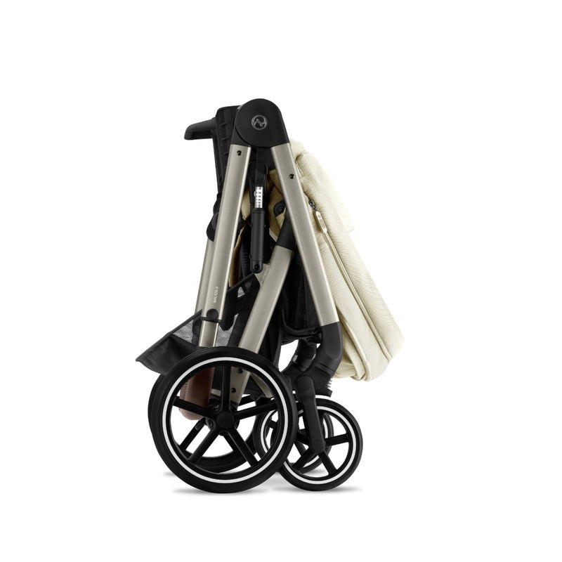 babyonlineshop CYBEX Balios S LUX Sportwagen Seashell Beige Schlussverkauf