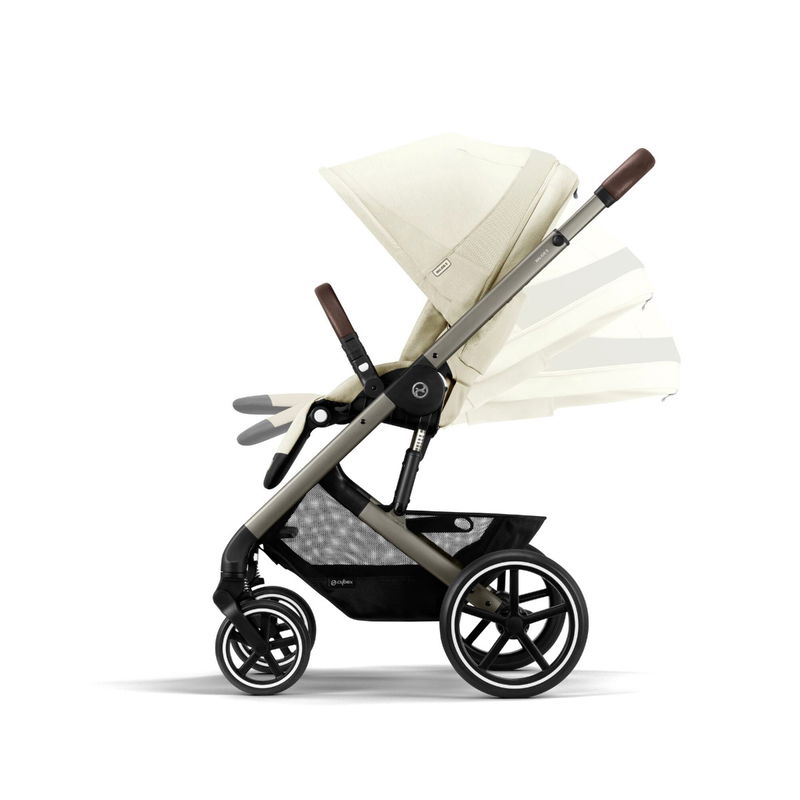 babyonlineshop CYBEX Balios S LUX Sportwagen Seashell Beige Schlussverkauf