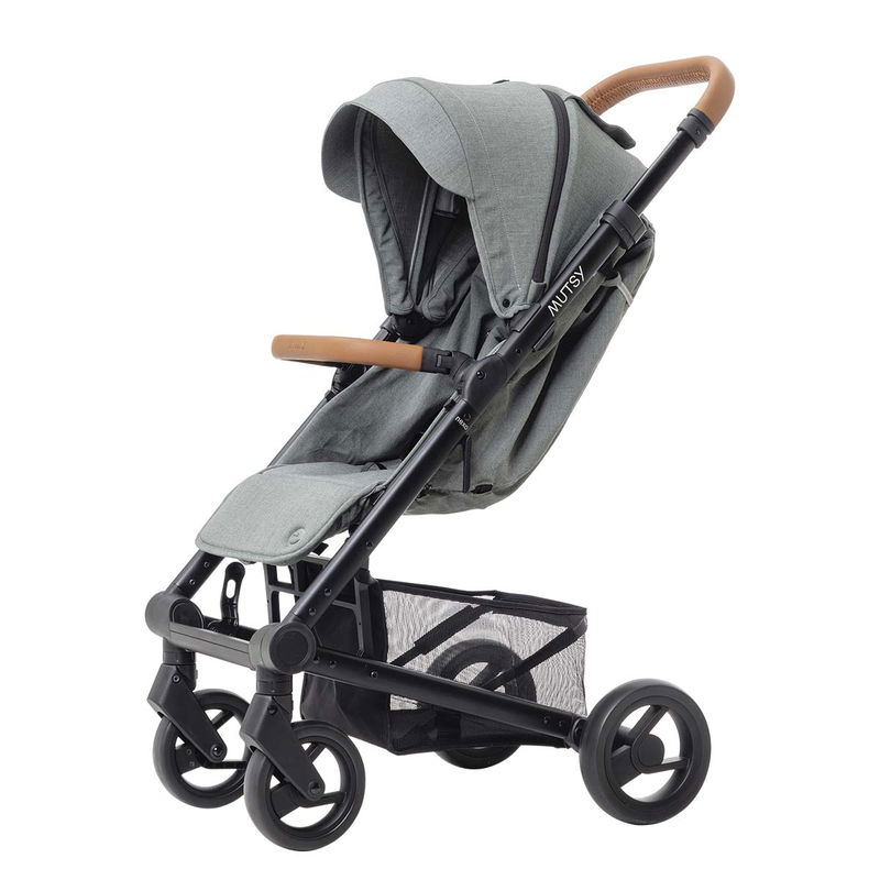 babyonlineshop Mutsy Nexo Sportwagen Moss grey Fabrikverkauf