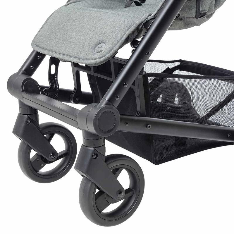 babyonlineshop Mutsy Nexo Sportwagen Moss grey Fabrikverkauf