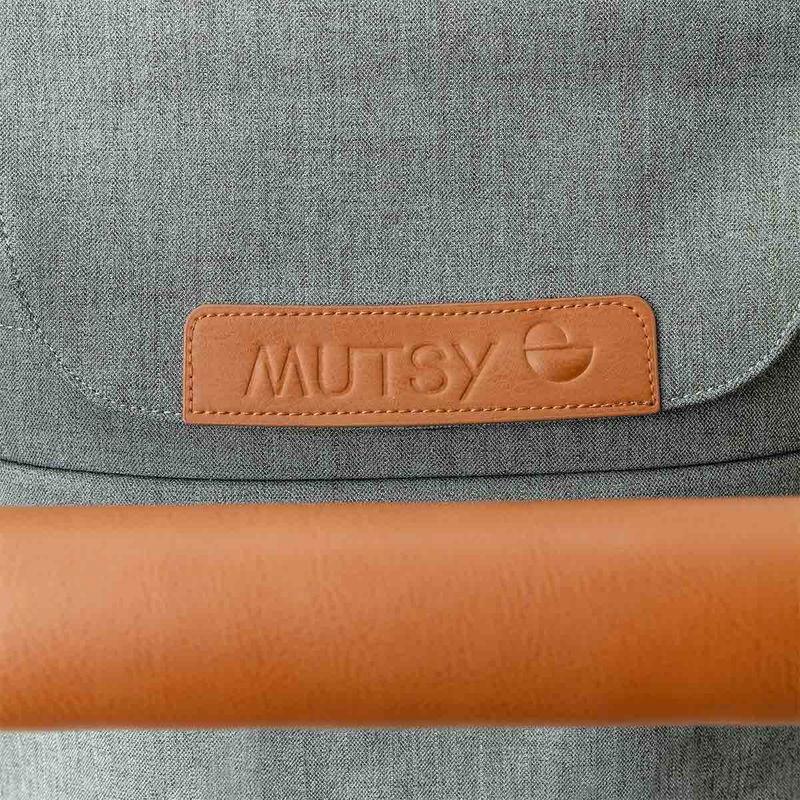 babyonlineshop Mutsy Nexo Sportwagen Moss grey Fabrikverkauf