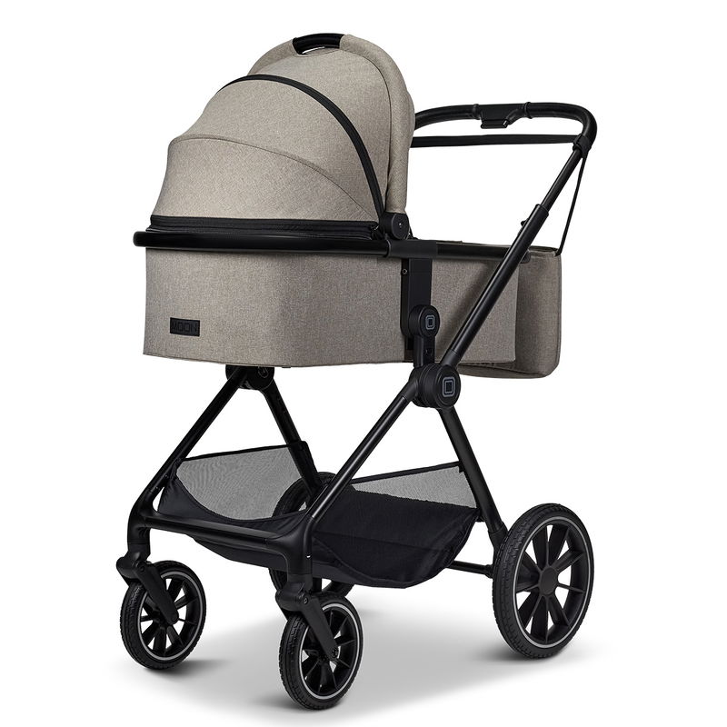 babyonlineshop Moon Clicc Kinderwagen - mud / melange