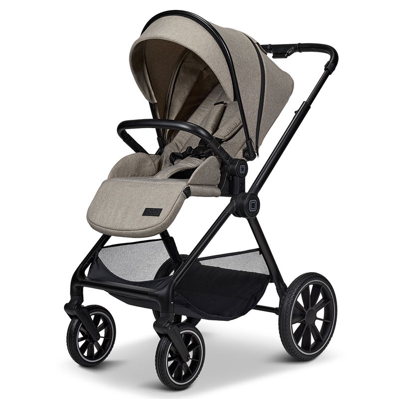babyonlineshop Moon Clicc Kinderwagen - mud / melange Blitzverkäufe